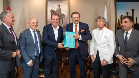 Hisarcıklıoğlu’ndan Başkan Seçer’e Ziyaret