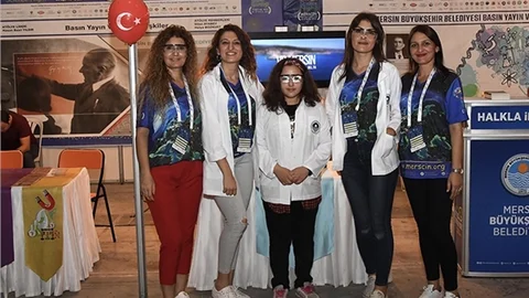 4. Uluslararası Mersin Bilim Şenliği Bilim Meraklılarından Yoğun İlgi Gördü