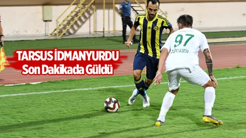Tarsus İdman Yurdu 2 1922 Konya Spor 1