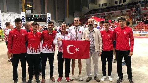 Toroslar Bocce Takımı’ndan Milli Gurur