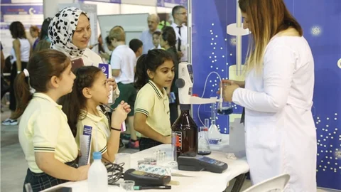 MESKİ, Mersin Bilim Şenliği’nde Stant Açtı