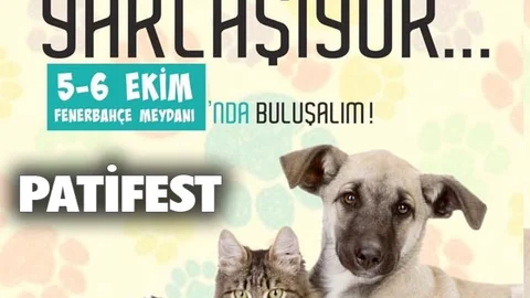 "Patifest" 5-6 Ekim'de