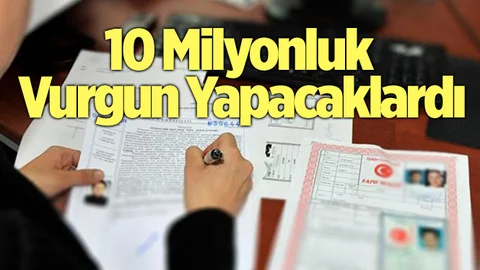Mersin'de 10 Milyon TL'lik Vurgun Önlendi
