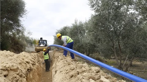 MESKİ Tarsus’ta Hız Kesmiyor