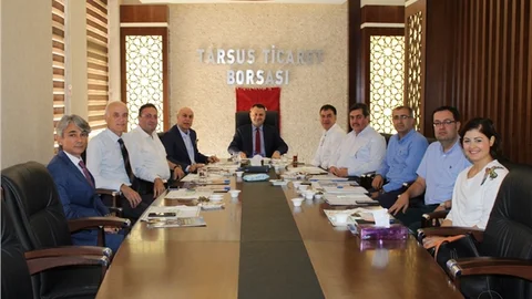 Tarsus Zeytin Platformu Toplandı