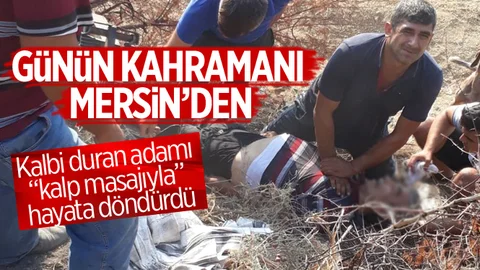 Günün Kahramanı Mersin'den