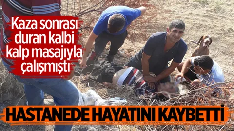 Kalp Masajıyla Hayata Dönmüştü!