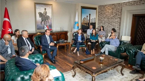 Başkan Seçer, Mersin’e Yatırım İçin Düğmeye Bastı