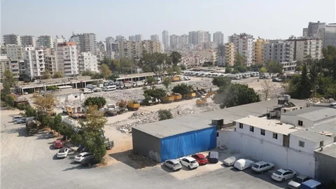 Kent Meydanı projesinde ilk adım atıldı