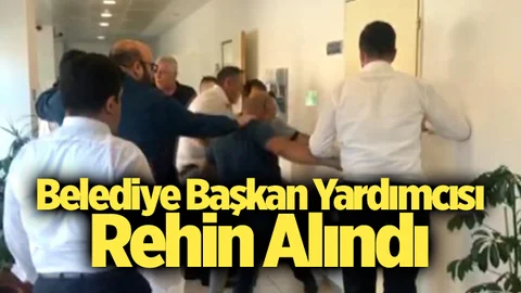 Belediyede Korku Dolu Anlar!