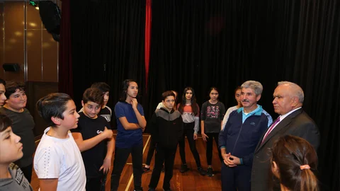 Erdemli Belediyesi, Geleceğin Sanatçılarını Arıyor