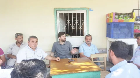 Ali Boltaç, Çokak’ta Muhtarlarla Bir Araya Geldi