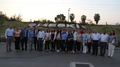 Mezitli İçmesuyu Yatırımları Yerinde İnceledi