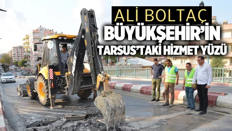 Büyükşehir Ekipleri Haberimize Kayıtsız Kalmadı