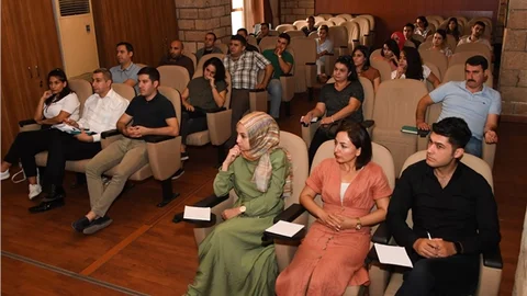 Büyükşehir Personeli’ne ‘proje Döngüsü Eğitimi’