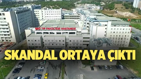 Mersin Üniversitesi Tıp Fakültesi Hastanesindeki Skandal Ortaya Çıktı