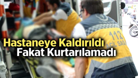 Çatıdan Düşen İşçi Hayatını Kaybetti