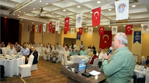 Akdeniz Belediye Başkanı Gültak, Din Görevlileri İle Bir Araya Geldi