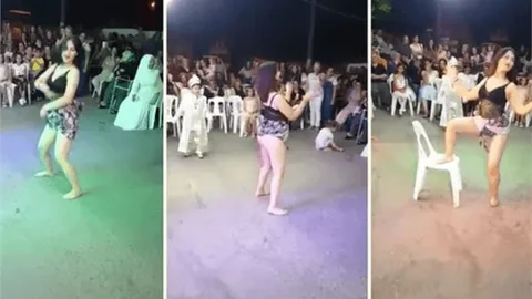 Sünnet Düğünündeki Görüntülerde Yer Alan Dansöz İçin Flaş Karar