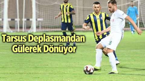 Gümüşhane:0 - Tarsus İdmanyurdu:1