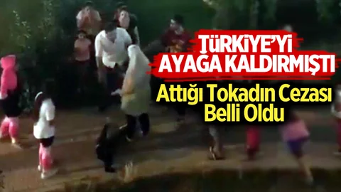 Mersin'de Çocuğa Tokat Atan Adam Hakkında Verilen Ceza Belli Oldu