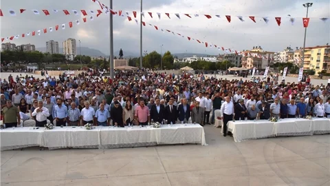 Toroslar’da Aşure Etkinliği