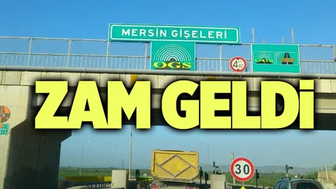 Köprü ve Otoyollara Zam Yapıldı