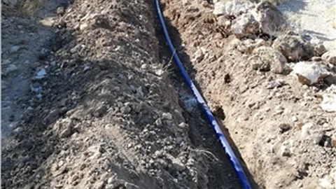 MESKİ’nin Mut’ta İçmesuyu Çalışmaları Hız Kesmiyor