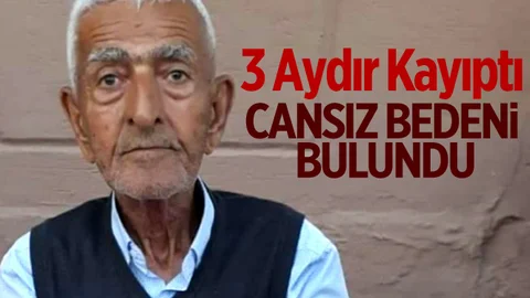 Mersin'de 3 Aydır Kayıp Olan Adamın Cansız Bedeni Bulundu