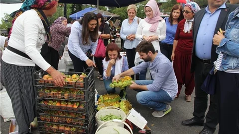 9. Kırsal Mahalle Buluşması’na Belçınar Ev Sahipliği Yaptı