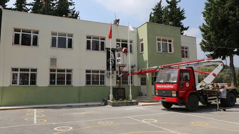 Toroslar’dan Okullara Bakım