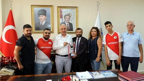 Şampiyonlar Kupayı Başkana Getirdi