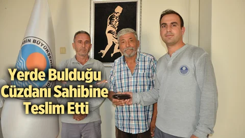 Belediye Personelinden Örnek Davranış