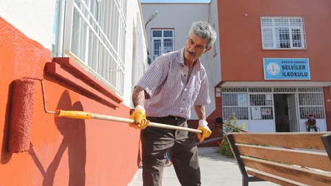 Selviler Okulu Belediye İle Yenileniyor