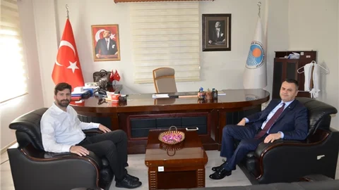 Kaymakam Kadir Sertel Otcu’dan, Ali Boltaç’a İade-i Ziyaret