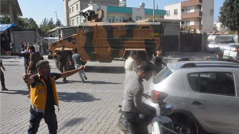 Sondakika! Türkiye'ye 10 Roket Düştü