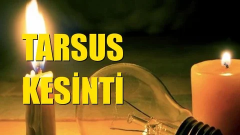 Tarsus Elektrik Kesintisi 11 Ekim Cuma