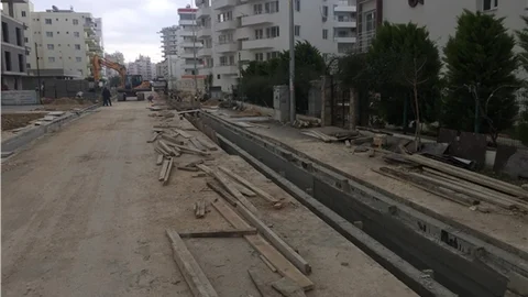 MESKİ’den Silifke’ye Yağmur Suyu Hattı