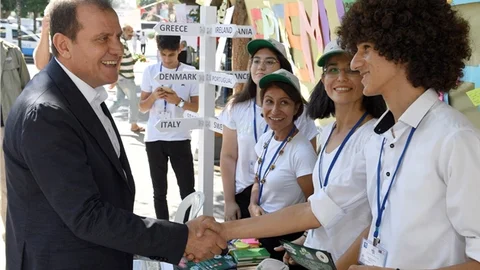 Başkan Seçer, #Erasmusdays Gününe Katıldı