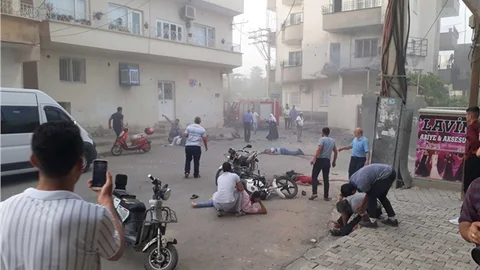 Nusaybin Şehir Merkezine Pkk'den Saldırı: Çok Sayıda Ölü ve Yaralı Var