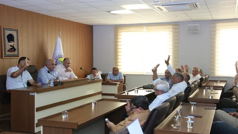 Erdemli Belediyesinin 2020 Yılı Bütçesi Belirlendi.