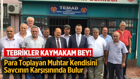 Tarsus Kaymakamı Kadir Sertel Otcu, Durmak Bilmiyor