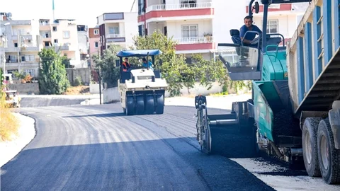 Büyükşehir, Toroslar 218. Cadde’yi Asfalta Kavuşturdu