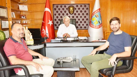 Ali Boltaç, Başkan Erdoğan Yalçın’la Bir Araya Gelerek Projenin Altyapı Detaylarını Konuştu