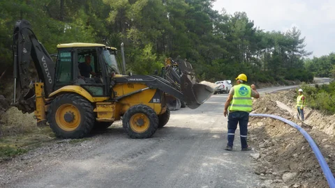Turunçlu Mahallesi’nin İçmesuyu Sorunu Gideriliyor