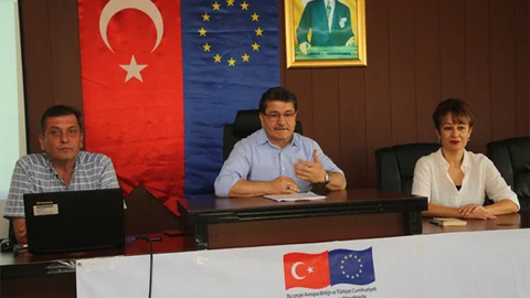 Erdemli Belediyesi, Avrupa Birliği Destekli Proje Eğitimlerine Başladı