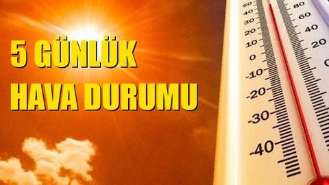 5 Günlük Hava Durumu