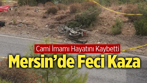 Kazada Cami İmamı Hayatını Kaybetti
