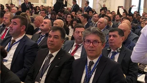 Tarsus Ticaret ve Sanayi Odası Başkanı Koçak, Bakü’de ‘’Türk Dili Konuşan Ülkeler İş Forumu’’na Katıldı