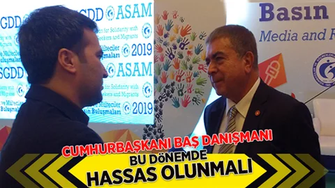 Cumhurbaşkanı Baş Danışmanı Mehmet Akarca, " Barış Pınarı Harekatı Devam Ediyor, Bu Dönemde Herkes Hassas Olmalı”